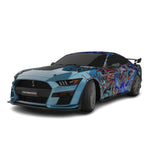 3M / AVERY DENNISON | VINYL WRAPPING FILM PRINTED GRAPHICS | CUSTOM RIDE | FLORAL FURY WRAPS | PHANTOM BLOOM | CR4204