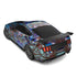 3M / AVERY DENNISON | VINYL WRAPPING FILM PRINTED GRAPHICS | CUSTOM RIDE | FLORAL FURY WRAPS | PHANTOM BLOOM | CR4204