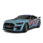 3M / AVERY DENNISON | VINYL WRAPPING FILM PRINTED GRAPHICS | CUSTOM RIDE | FLORAL FURY WRAPS | PHANTOM BLOOM | CR4204