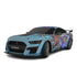 3M / AVERY DENNISON | VINYL WRAPPING FILM PRINTED GRAPHICS | CUSTOM RIDE | FLORAL FURY WRAPS | PHANTOM BLOOM | CR4204