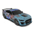 3M / AVERY DENNISON | VINYL WRAPPING FILM PRINTED GRAPHICS | CUSTOM RIDE | FLORAL FURY WRAPS | PHANTOM BLOOM | CR4204