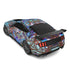 3M / AVERY DENNISON | VINYL WRAPPING FILM PRINTED GRAPHICS | CUSTOM RIDE | FLORAL FURY WRAPS | PHANTOM BLOOM | CR4204