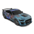3M / AVERY DENNISON | VINYL WRAPPING FILM PRINTED GRAPHICS | CUSTOM RIDE | FLORAL FURY WRAPS | PHANTOM BLOOM | CR4204