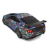 3M / AVERY DENNISON | VINYL WRAPPING FILM PRINTED GRAPHICS | CUSTOM RIDE | FLORAL FURY WRAPS | PHANTOM BLOOM | CR4204