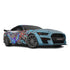 3M / AVERY DENNISON | VINYL WRAPPING FILM PRINTED GRAPHICS | CUSTOM RIDE | FLORAL FURY WRAPS | PHANTOM BLOOM | CR4204