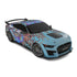 3M / AVERY DENNISON | VINYL WRAPPING FILM PRINTED GRAPHICS | CUSTOM RIDE | FLORAL FURY WRAPS | PHANTOM BLOOM | CR4204
