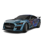 3M / AVERY DENNISON | VINYL WRAPPING FILM PRINTED GRAPHICS | CUSTOM RIDE | FLORAL FURY WRAPS | PHANTOM BLOOM | CR4204