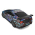 3M / AVERY DENNISON | VINYL WRAPPING FILM PRINTED GRAPHICS | CUSTOM RIDE | FLORAL FURY WRAPS | PHANTOM BLOOM | CR4204