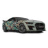 3M / AVERY DENNISON | VINYL WRAPPING FILM PRINTED GRAPHICS | CUSTOM RIDE | FLORAL FURY WRAPS | PHANTOM BLOOM | CR4205
