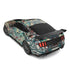 3M / AVERY DENNISON | VINYL WRAPPING FILM PRINTED GRAPHICS | CUSTOM RIDE | FLORAL FURY WRAPS | PHANTOM BLOOM | CR4205