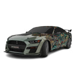3M / AVERY DENNISON | VINYL WRAPPING FILM PRINTED GRAPHICS | CUSTOM RIDE | FLORAL FURY WRAPS | PHANTOM BLOOM | CR4205