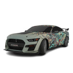 3M / AVERY DENNISON | VINYL WRAPPING FILM PRINTED GRAPHICS | CUSTOM RIDE | FLORAL FURY WRAPS | PHANTOM BLOOM | CR4205