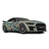 3M / AVERY DENNISON | VINYL WRAPPING FILM PRINTED GRAPHICS | CUSTOM RIDE | FLORAL FURY WRAPS | PHANTOM BLOOM | CR4205