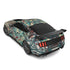 3M / AVERY DENNISON | VINYL WRAPPING FILM PRINTED GRAPHICS | CUSTOM RIDE | FLORAL FURY WRAPS | PHANTOM BLOOM | CR4205