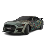 3M / AVERY DENNISON | VINYL WRAPPING FILM PRINTED GRAPHICS | CUSTOM RIDE | FLORAL FURY WRAPS | PHANTOM BLOOM | CR4205