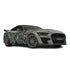 3M / AVERY DENNISON | VINYL WRAPPING FILM PRINTED GRAPHICS | CUSTOM RIDE | FLORAL FURY WRAPS | PHANTOM BLOOM | CR4205