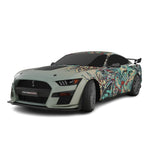 3M / AVERY DENNISON | VINYL WRAPPING FILM PRINTED GRAPHICS | CUSTOM RIDE | FLORAL FURY WRAPS | PHANTOM BLOOM | CR4205