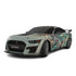3M / AVERY DENNISON | VINYL WRAPPING FILM PRINTED GRAPHICS | CUSTOM RIDE | FLORAL FURY WRAPS | PHANTOM BLOOM | CR4205