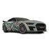 3M / AVERY DENNISON | VINYL WRAPPING FILM PRINTED GRAPHICS | CUSTOM RIDE | FLORAL FURY WRAPS | PHANTOM BLOOM | CR4205