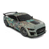 3M / AVERY DENNISON | VINYL WRAPPING FILM PRINTED GRAPHICS | CUSTOM RIDE | FLORAL FURY WRAPS | PHANTOM BLOOM | CR4205