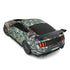 3M / AVERY DENNISON | VINYL WRAPPING FILM PRINTED GRAPHICS | CUSTOM RIDE | FLORAL FURY WRAPS | PHANTOM BLOOM | CR4205