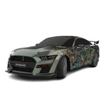 3M / AVERY DENNISON | VINYL WRAPPING FILM PRINTED GRAPHICS | CUSTOM RIDE | FLORAL FURY WRAPS | PHANTOM BLOOM | CR4205