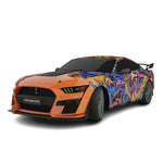 3M / AVERY DENNISON | VINYL WRAPPING FILM PRINTED GRAPHICS | CUSTOM RIDE | FLORAL FURY WRAPS | PHANTOM BLOOM | CR4206