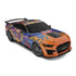 3M / AVERY DENNISON | VINYL WRAPPING FILM PRINTED GRAPHICS | CUSTOM RIDE | FLORAL FURY WRAPS | PHANTOM BLOOM | CR4206