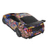 3M / AVERY DENNISON | VINYL WRAPPING FILM PRINTED GRAPHICS | CUSTOM RIDE | FLORAL FURY WRAPS | PHANTOM BLOOM | CR4206