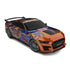 3M / AVERY DENNISON | VINYL WRAPPING FILM PRINTED GRAPHICS | CUSTOM RIDE | FLORAL FURY WRAPS | PHANTOM BLOOM | CR4206