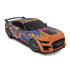 3M / AVERY DENNISON | VINYL WRAPPING FILM PRINTED GRAPHICS | CUSTOM RIDE | FLORAL FURY WRAPS | PHANTOM BLOOM | CR4206