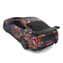 3M / AVERY DENNISON | VINYL WRAPPING FILM PRINTED GRAPHICS | CUSTOM RIDE | FLORAL FURY WRAPS | PHANTOM BLOOM | CR4206