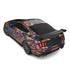 3M / AVERY DENNISON | VINYL WRAPPING FILM PRINTED GRAPHICS | CUSTOM RIDE | FLORAL FURY WRAPS | PHANTOM BLOOM | CR4206