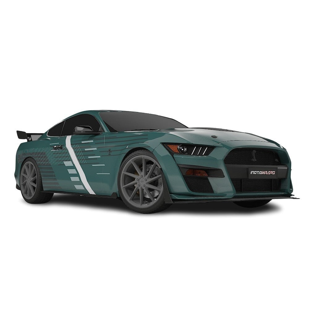 3M / AVERY DENNISON | VINYL WRAPPING FILM PRINTED GRAPHICS | CUSTOM RIDE | STREET SERIES WRAPS | RAPID TRACE | CR6101