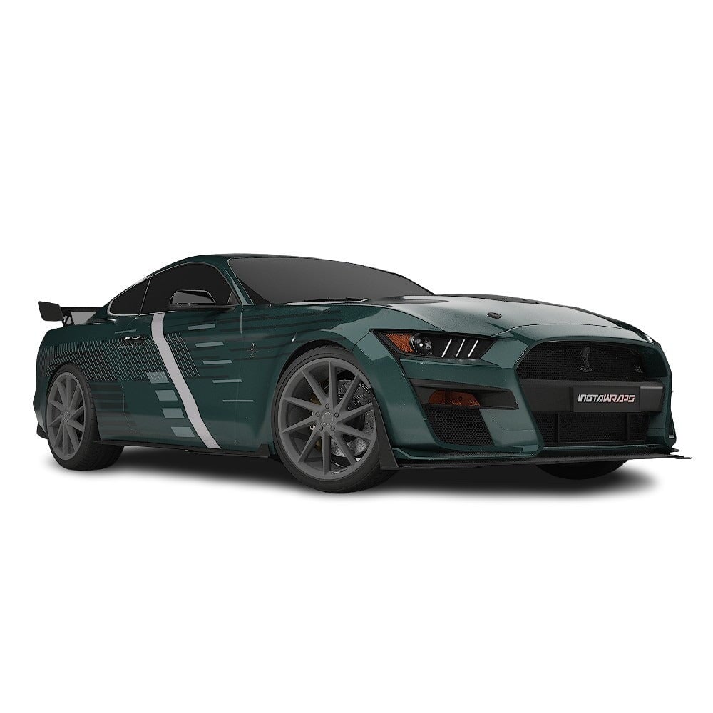 3M / AVERY DENNISON | VINYL WRAPPING FILM PRINTED GRAPHICS | CUSTOM RIDE | STREET SERIES WRAPS | RAPID TRACE | CR6101