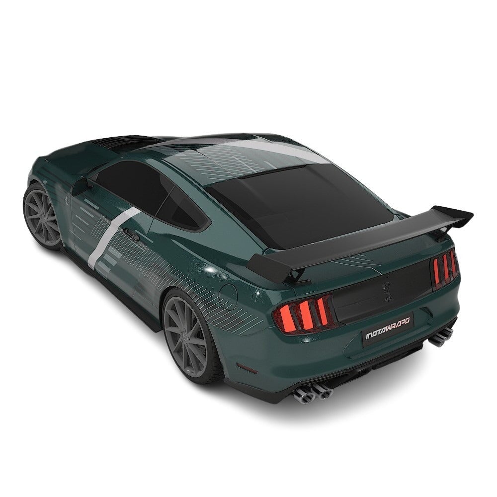 3M / AVERY DENNISON | VINYL WRAPPING FILM PRINTED GRAPHICS | CUSTOM RIDE | STREET SERIES WRAPS | RAPID TRACE | CR6101