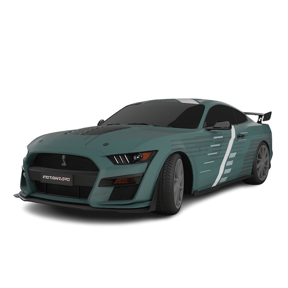 3M / AVERY DENNISON | VINYL WRAPPING FILM PRINTED GRAPHICS | CUSTOM RIDE | STREET SERIES WRAPS | RAPID TRACE | CR6101