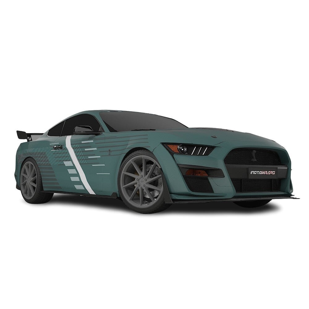 3M / AVERY DENNISON | VINYL WRAPPING FILM PRINTED GRAPHICS | CUSTOM RIDE | STREET SERIES WRAPS | RAPID TRACE | CR6101