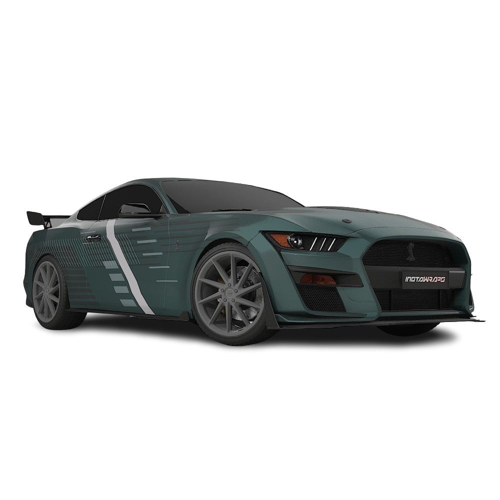 3M / AVERY DENNISON | VINYL WRAPPING FILM PRINTED GRAPHICS | CUSTOM RIDE | STREET SERIES WRAPS | RAPID TRACE | CR6101