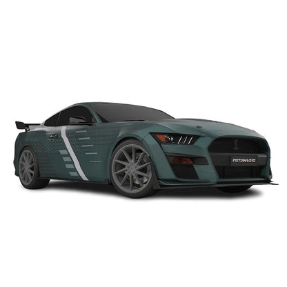 3M / AVERY DENNISON | VINYL WRAPPING FILM PRINTED GRAPHICS | CUSTOM RIDE | STREET SERIES WRAPS | RAPID TRACE | CR6101