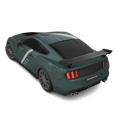 3M / AVERY DENNISON | VINYL WRAPPING FILM PRINTED GRAPHICS | CUSTOM RIDE | STREET SERIES WRAPS | RAPID TRACE | CR6101
