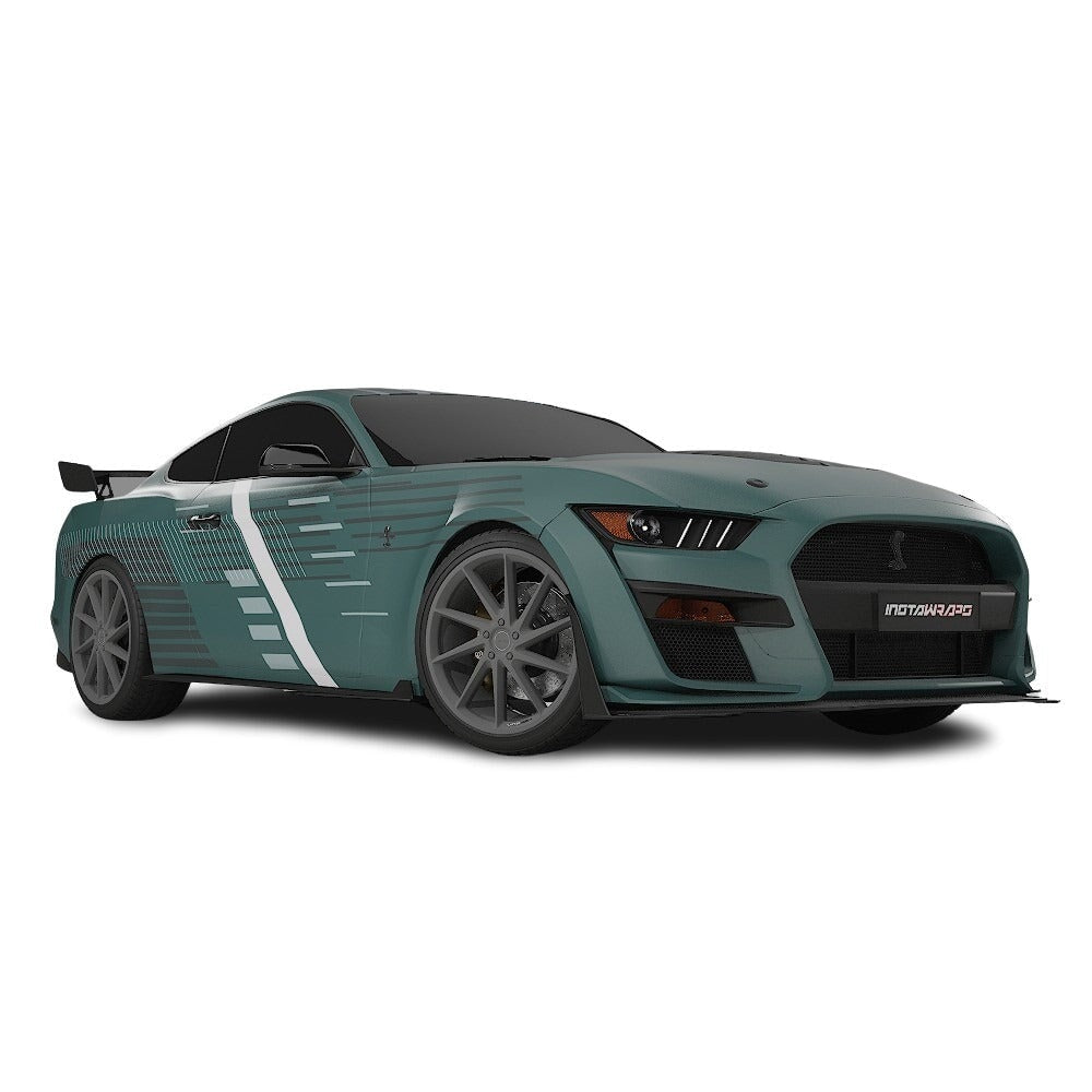 3M / AVERY DENNISON | VINYL WRAPPING FILM PRINTED GRAPHICS | CUSTOM RIDE | STREET SERIES WRAPS | RAPID TRACE | CR6101