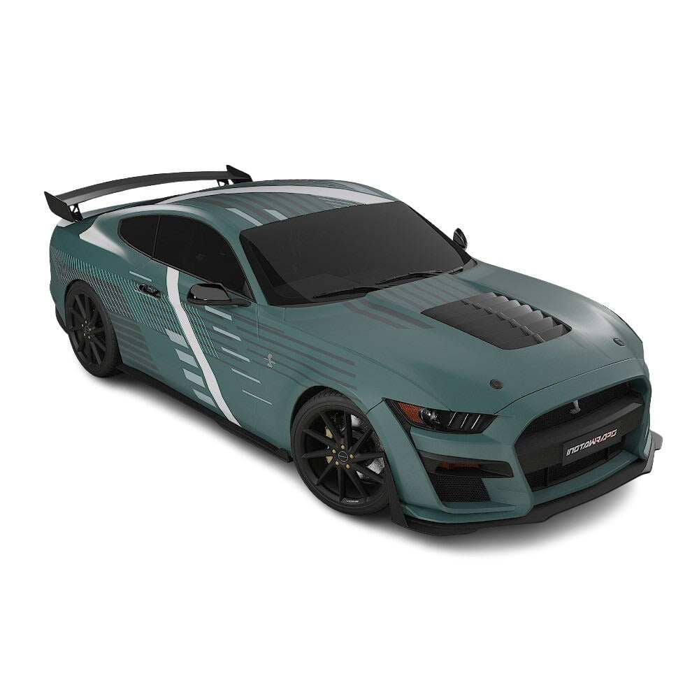 3M / AVERY DENNISON | VINYL WRAPPING FILM PRINTED GRAPHICS | CUSTOM RIDE | STREET SERIES WRAPS | RAPID TRACE | CR6101