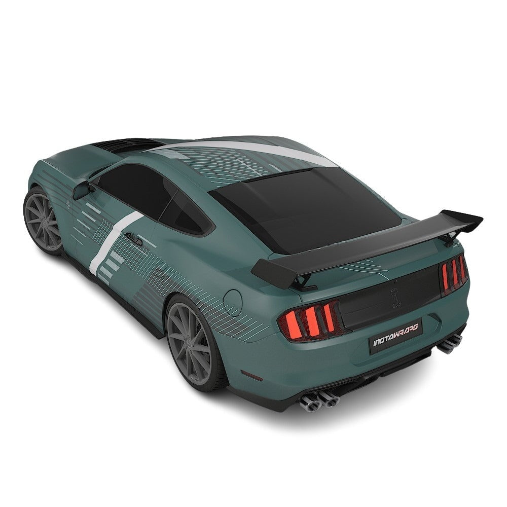 3M / AVERY DENNISON | VINYL WRAPPING FILM PRINTED GRAPHICS | CUSTOM RIDE | STREET SERIES WRAPS | RAPID TRACE | CR6101