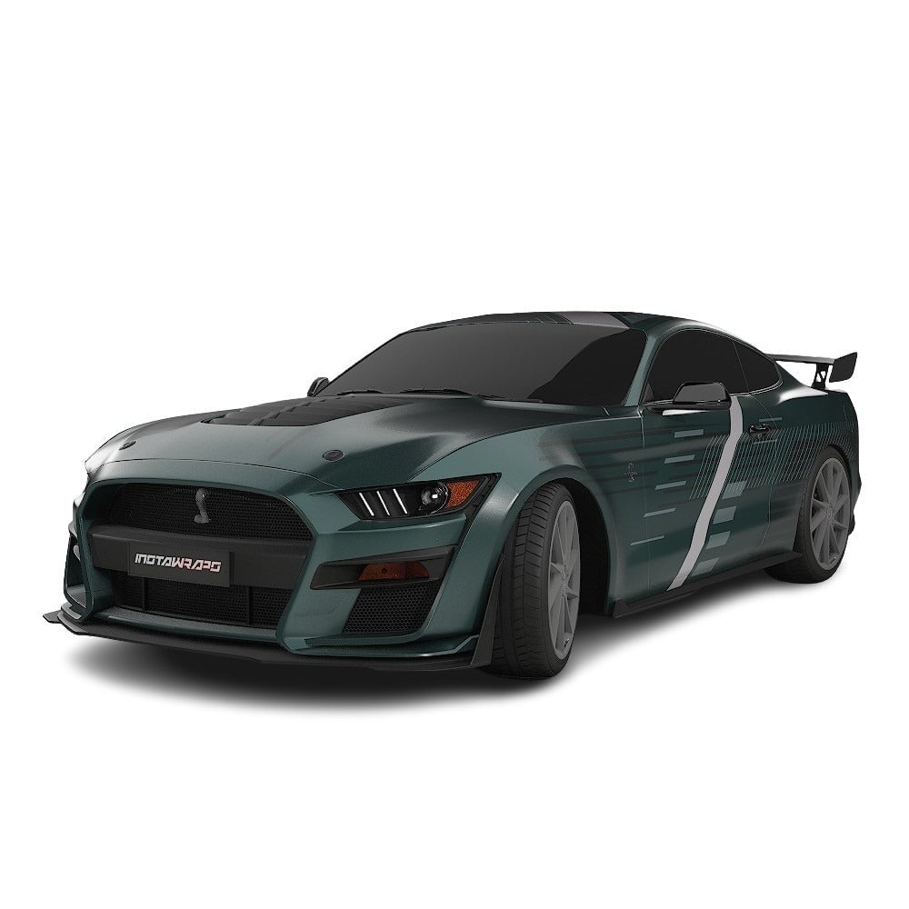 3M / AVERY DENNISON | VINYL WRAPPING FILM PRINTED GRAPHICS | CUSTOM RIDE | STREET SERIES WRAPS | RAPID TRACE | CR6101