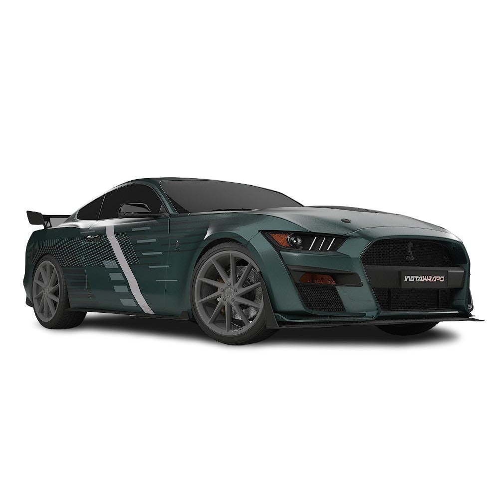 3M / AVERY DENNISON | VINYL WRAPPING FILM PRINTED GRAPHICS | CUSTOM RIDE | STREET SERIES WRAPS | RAPID TRACE | CR6101
