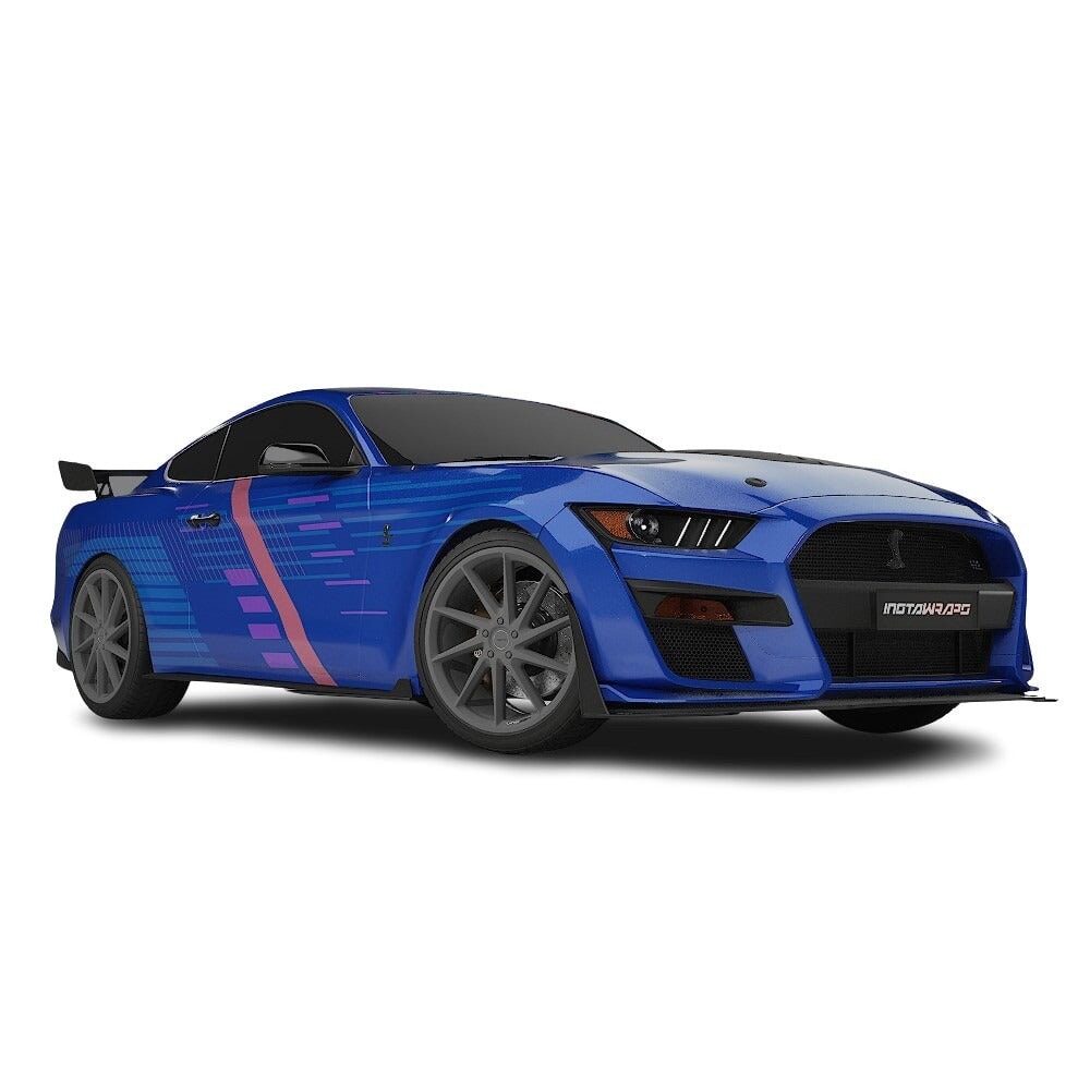 3M / AVERY DENNISON | VINYL WRAPPING FILM PRINTED GRAPHICS | CUSTOM RIDE | STREET SERIES WRAPS | RAPID TRACE | CR6102