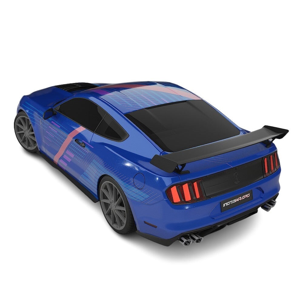 3M / AVERY DENNISON | VINYL WRAPPING FILM PRINTED GRAPHICS | CUSTOM RIDE | STREET SERIES WRAPS | RAPID TRACE | CR6102