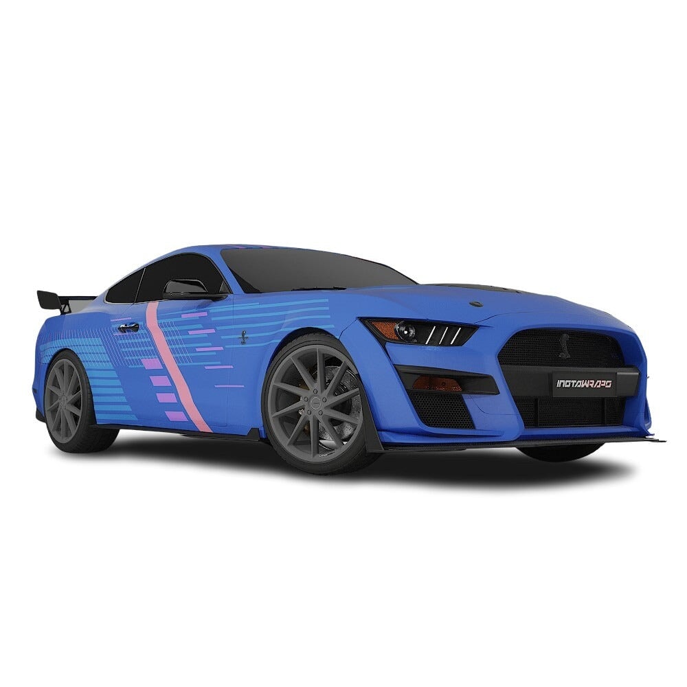 3M / AVERY DENNISON | VINYL WRAPPING FILM PRINTED GRAPHICS | CUSTOM RIDE | STREET SERIES WRAPS | RAPID TRACE | CR6102