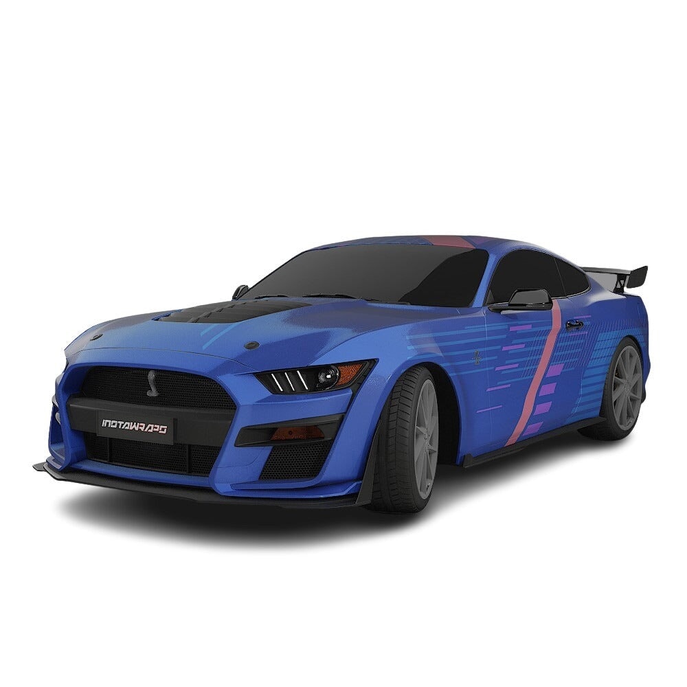 3M / AVERY DENNISON | VINYL WRAPPING FILM PRINTED GRAPHICS | CUSTOM RIDE | STREET SERIES WRAPS | RAPID TRACE | CR6102